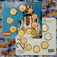 Spanje BU set 2014